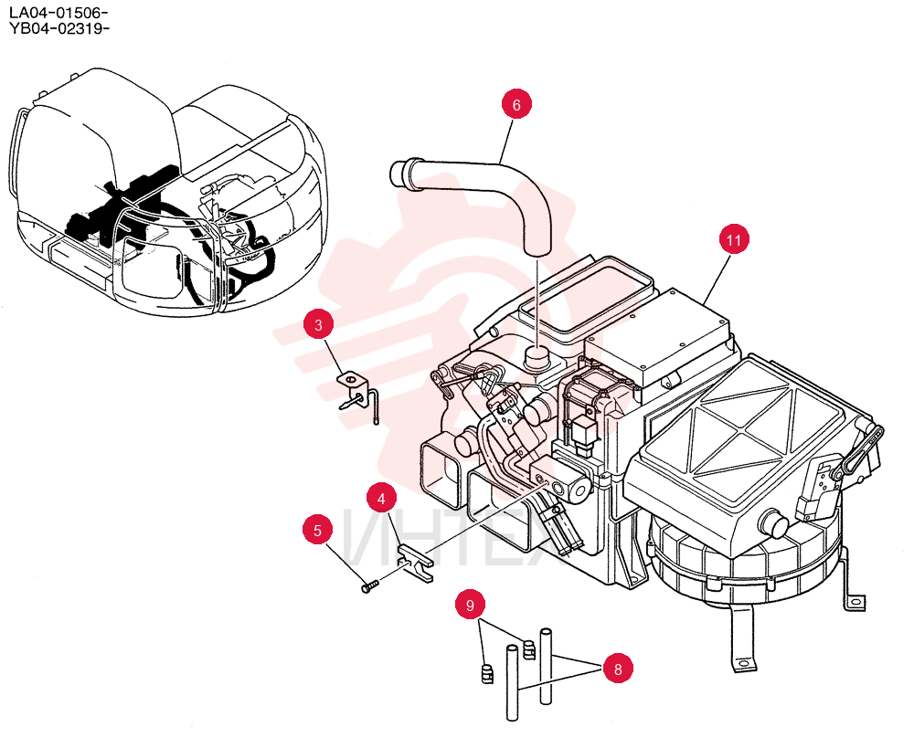 CONDITIONER ASSY, AIR YT20M00009F3