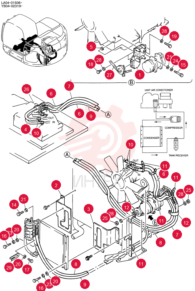 CONDITIONER ASSY, AIR YB20M00004F1