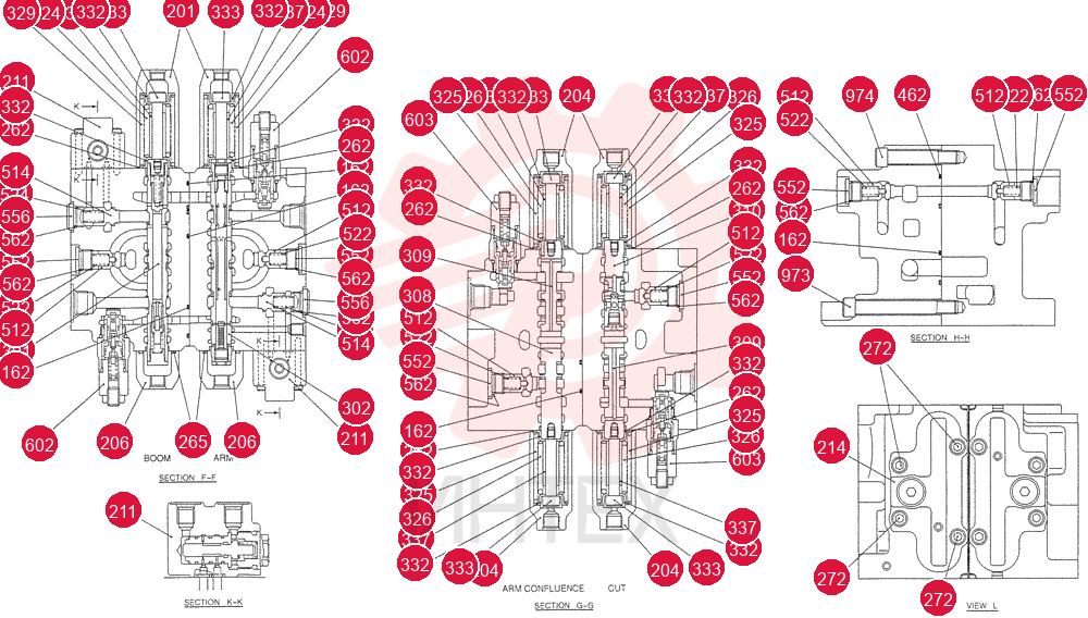 CONTROL VALVE YB30V00011F1 (2)
