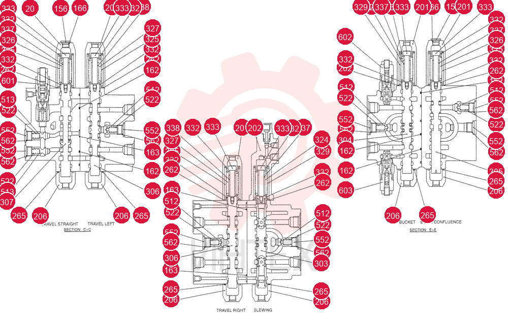 CONTROL VALVE YB30V00011F1 (3)