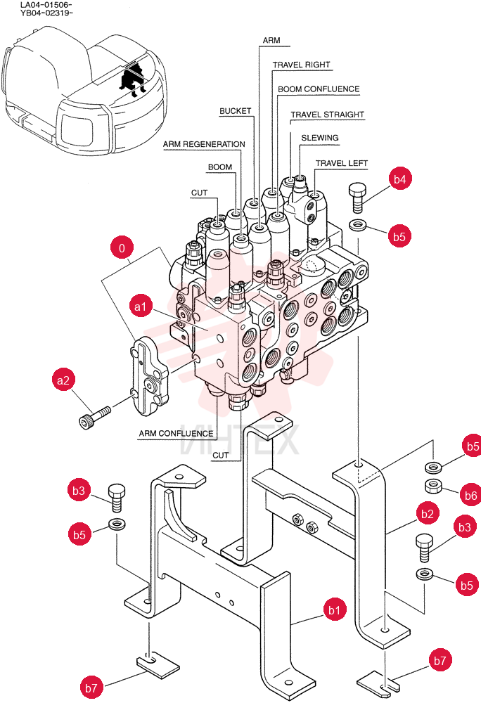 CONTROL VALVE YB30V00011F1 (4)
