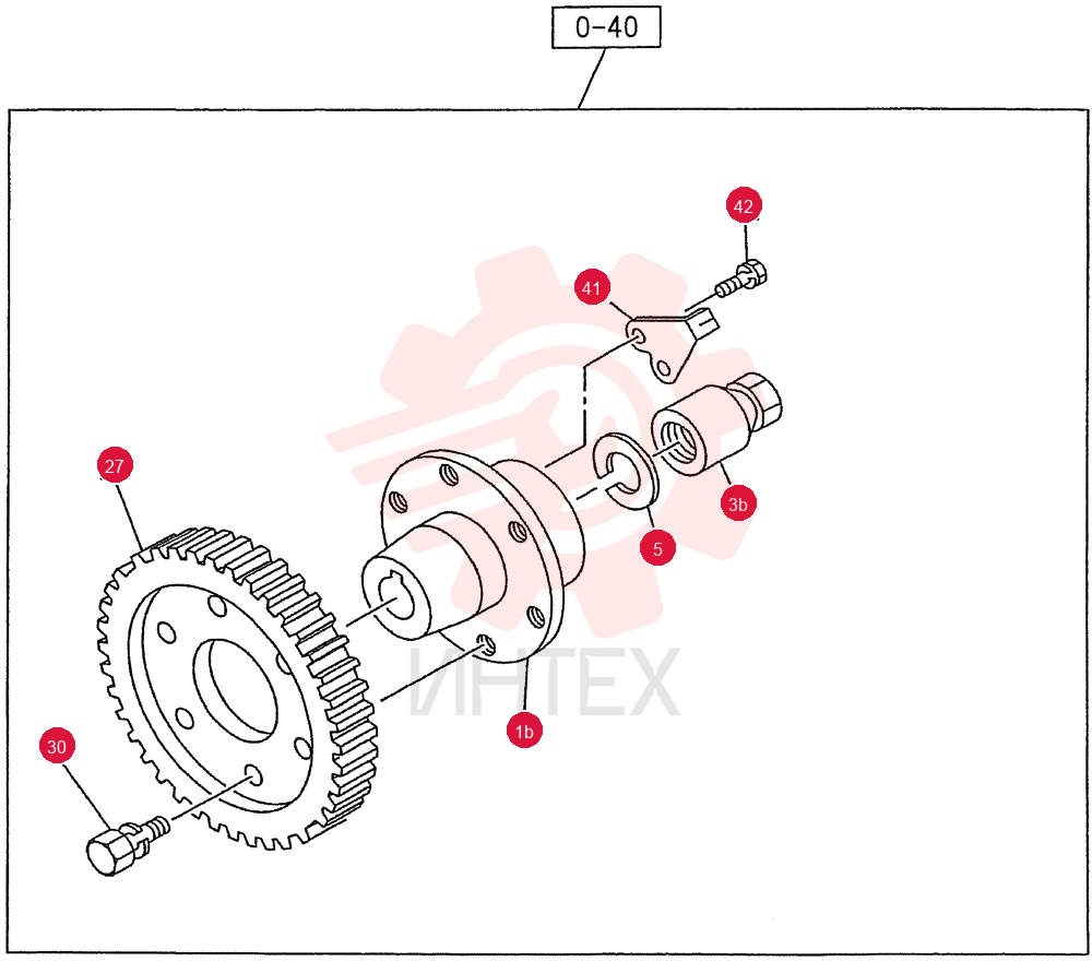 COUPLING; INJ PUMP DRIVE VI8971177760