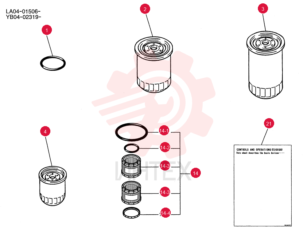 ELEMENT KIT YB30T00003F4