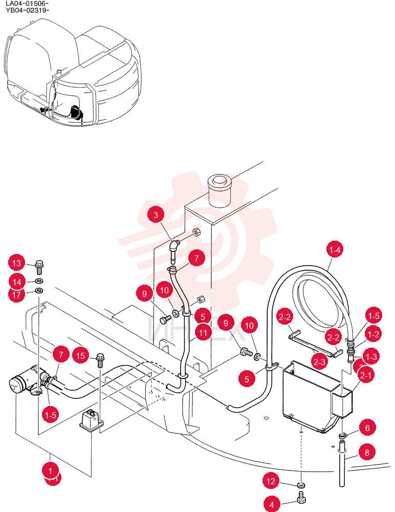 FUEL PUMP YF22P00003F1