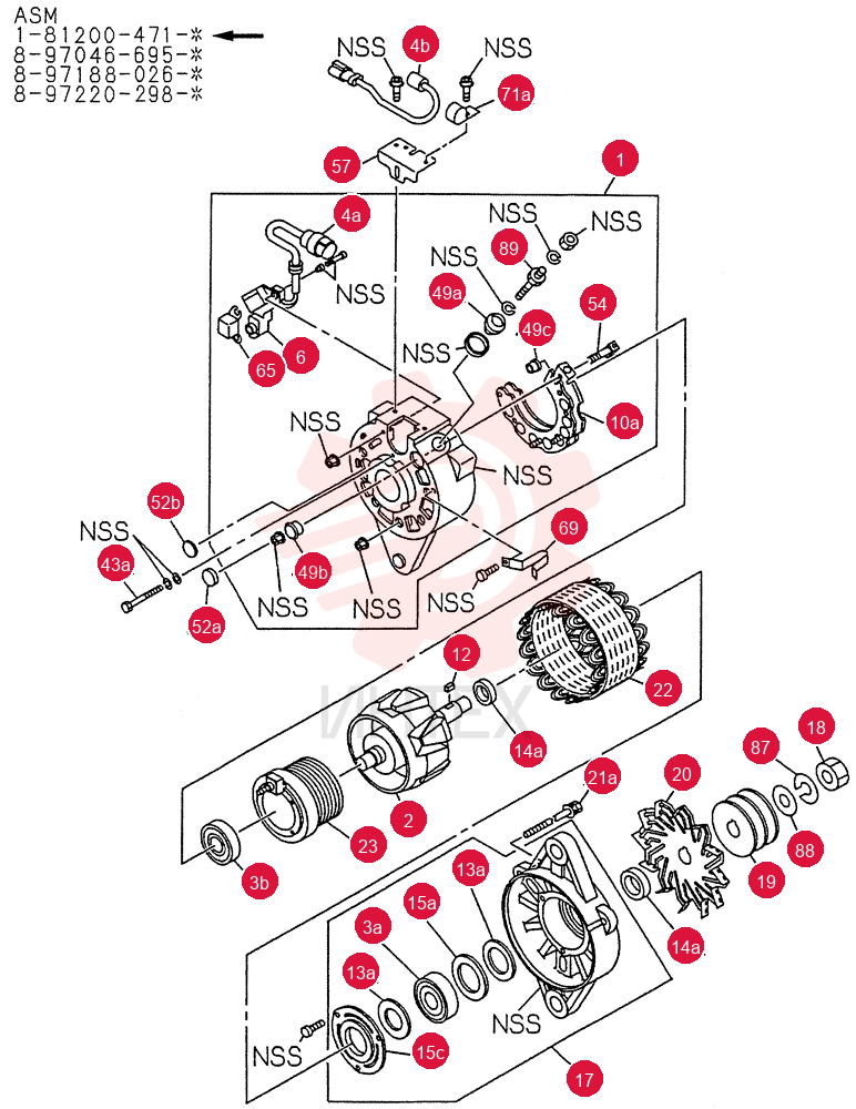 GENERATOR VI1812004710