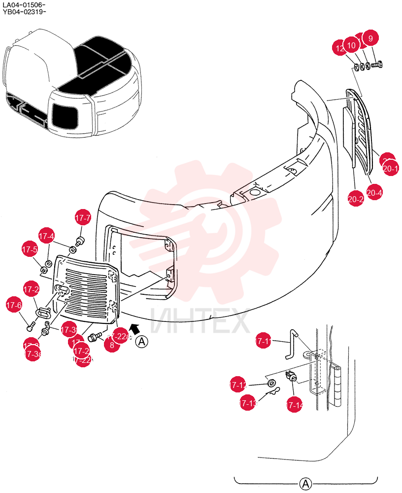 GUARD INSTAL YF21C00001FE