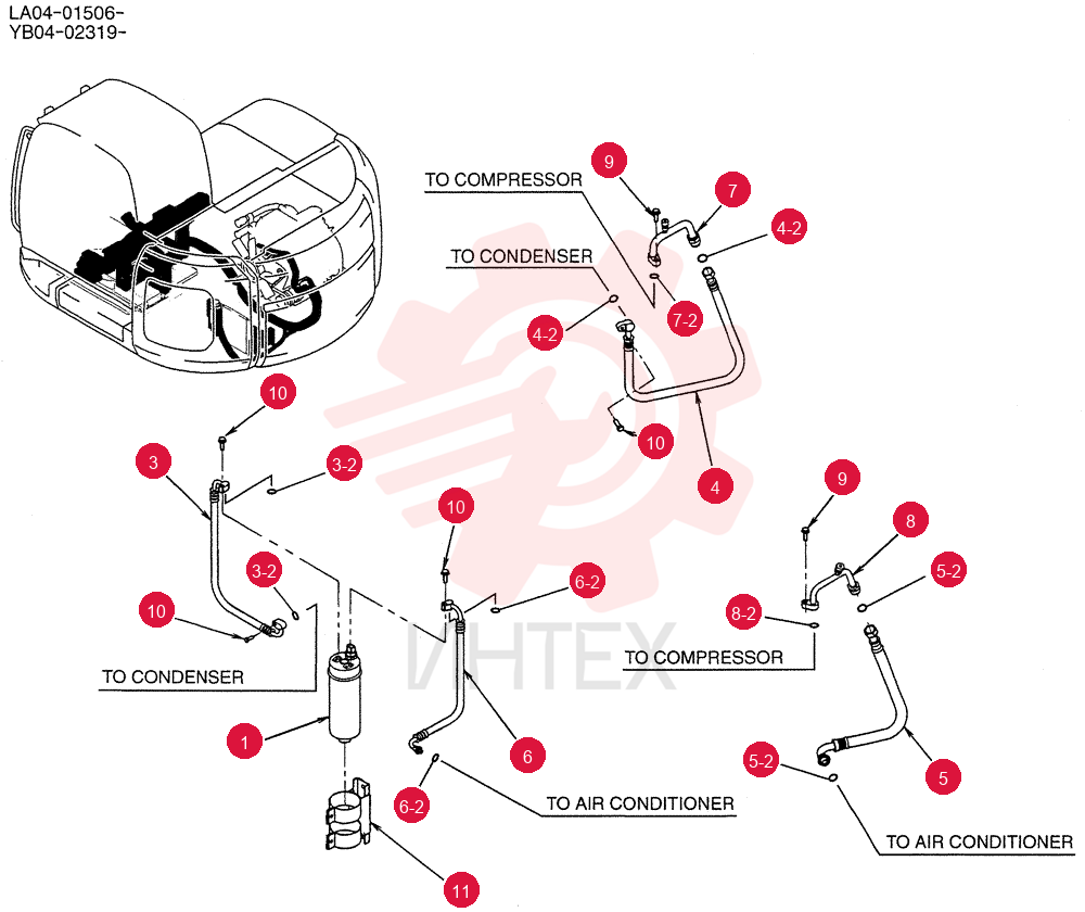 HEATER YB96V00001F2
