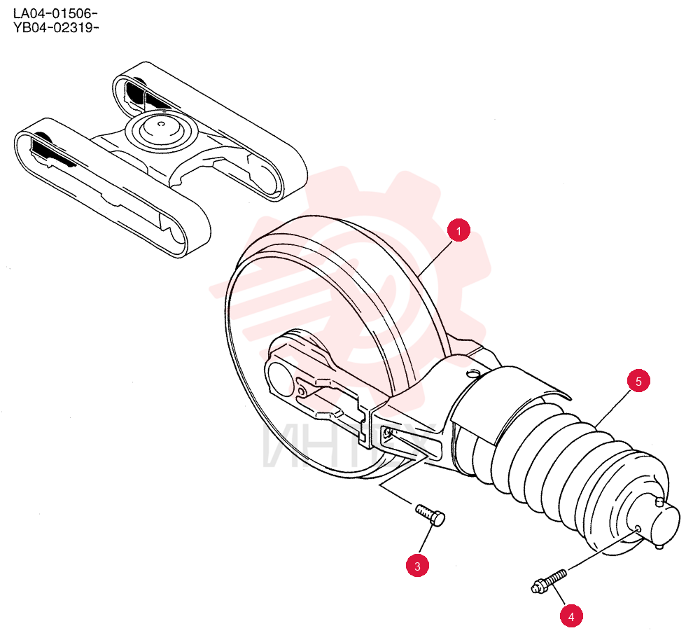 IDLER YN52D00024F2