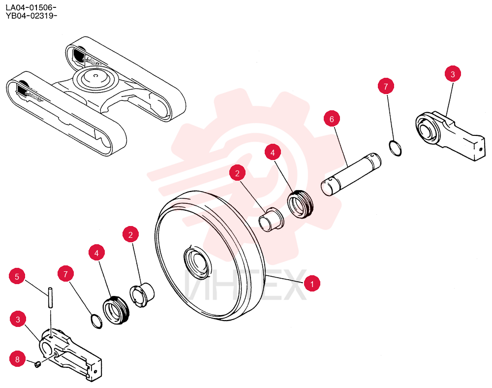 IDLER YN52D00009F1