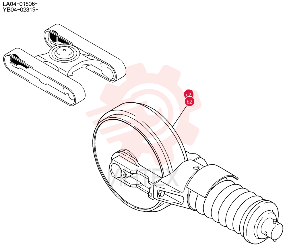 IDLER YN52D00023F2