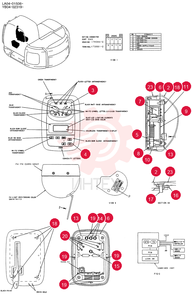 LEVEL GAUGE YY59S00003F4