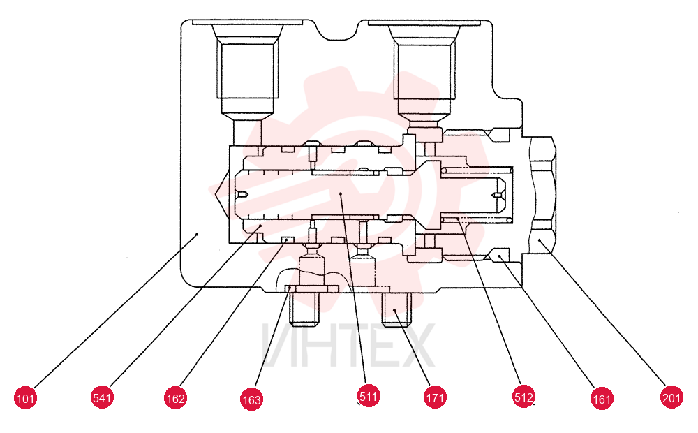LOCK VALVE YX30V00009F1