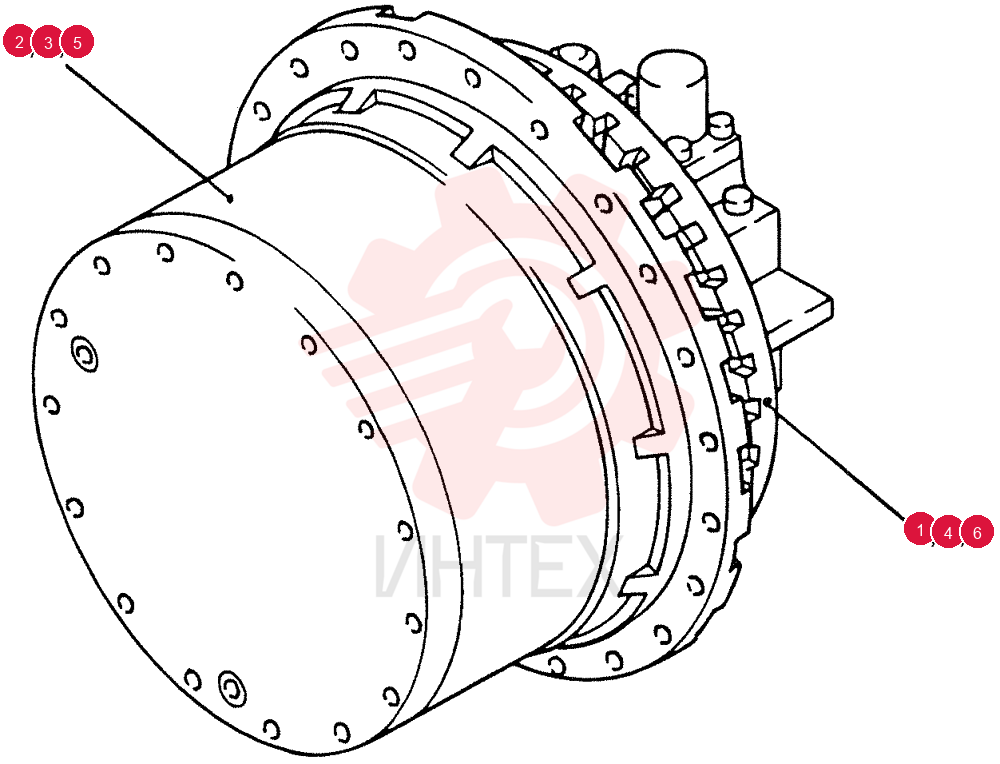 MOTOR YN15V00011F2