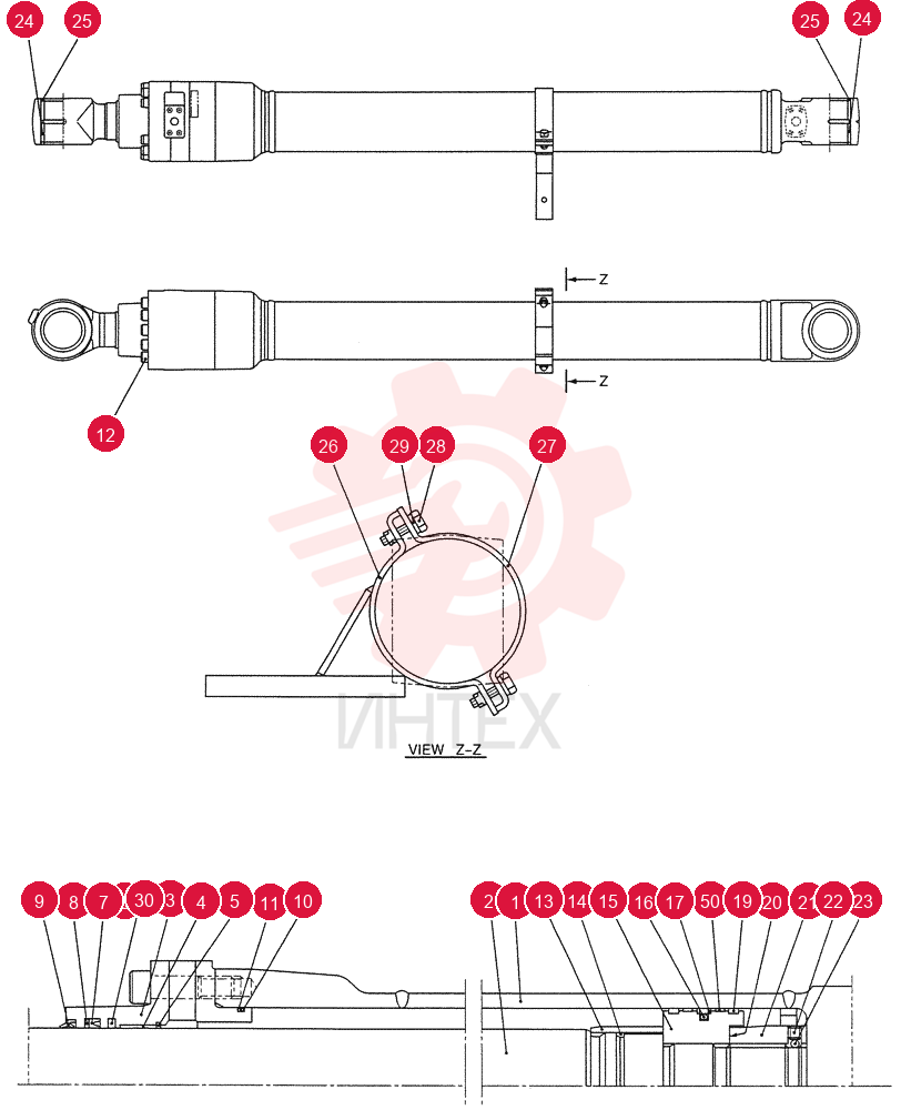NOT SERVICED SEPARATELY