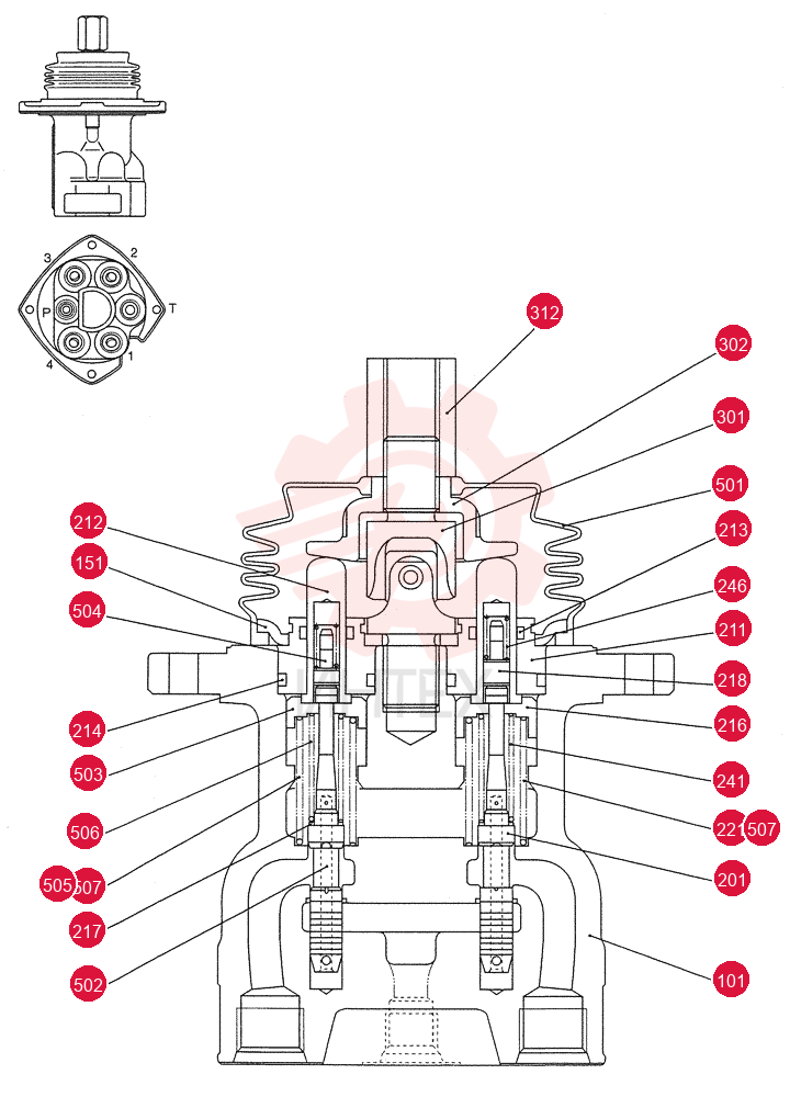 PILOT VALVE YY30V00055F1