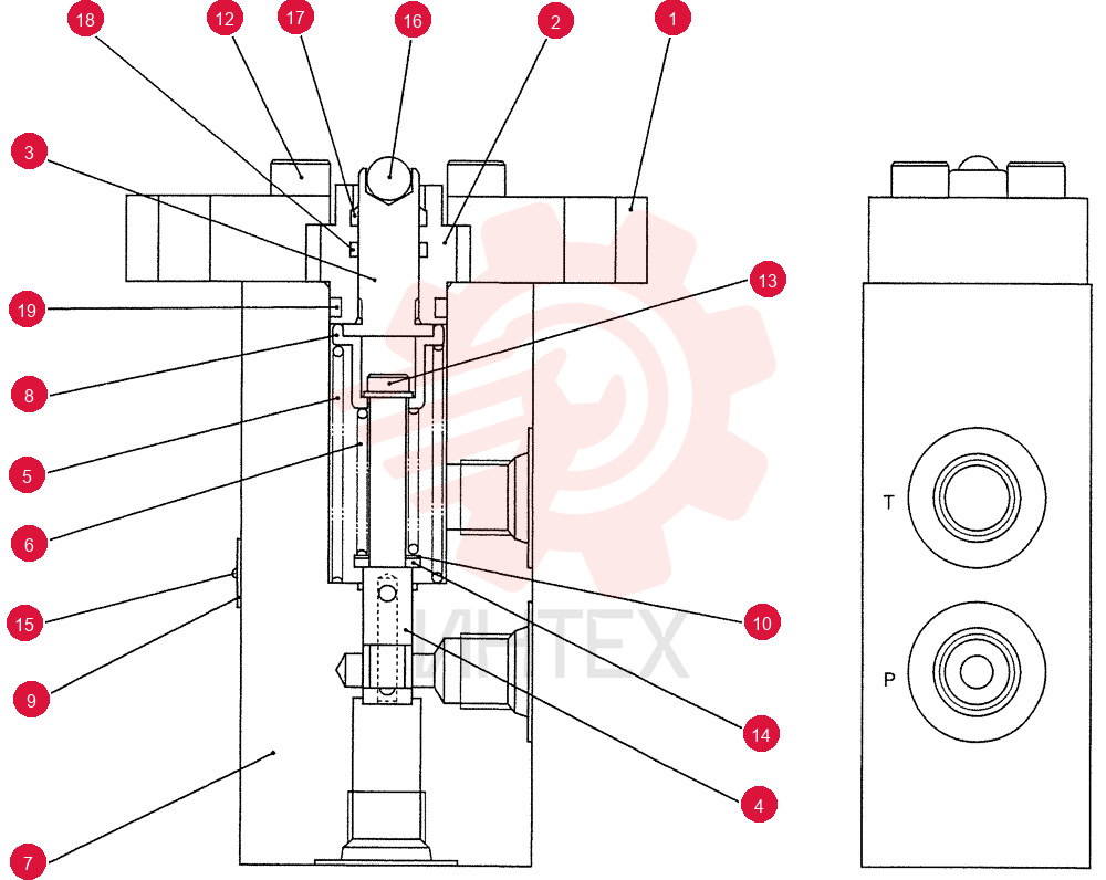 PILOT VALVE YT30V00004F1