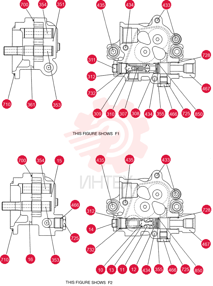 PUMP YX10V00004F1