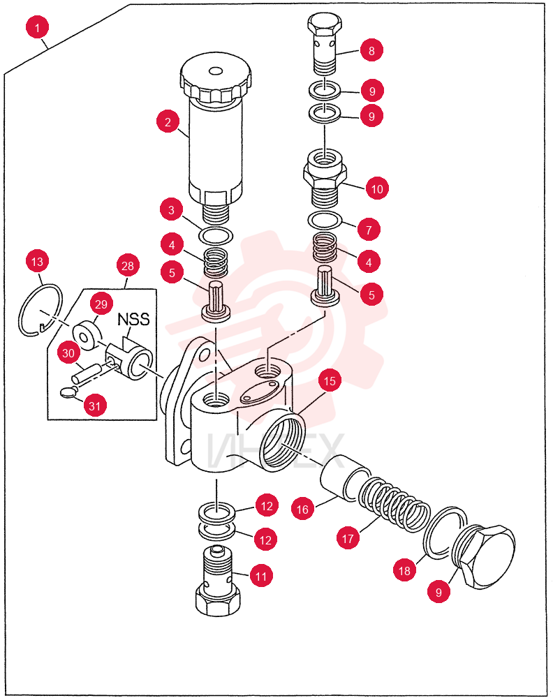 PUMP VI1157610060