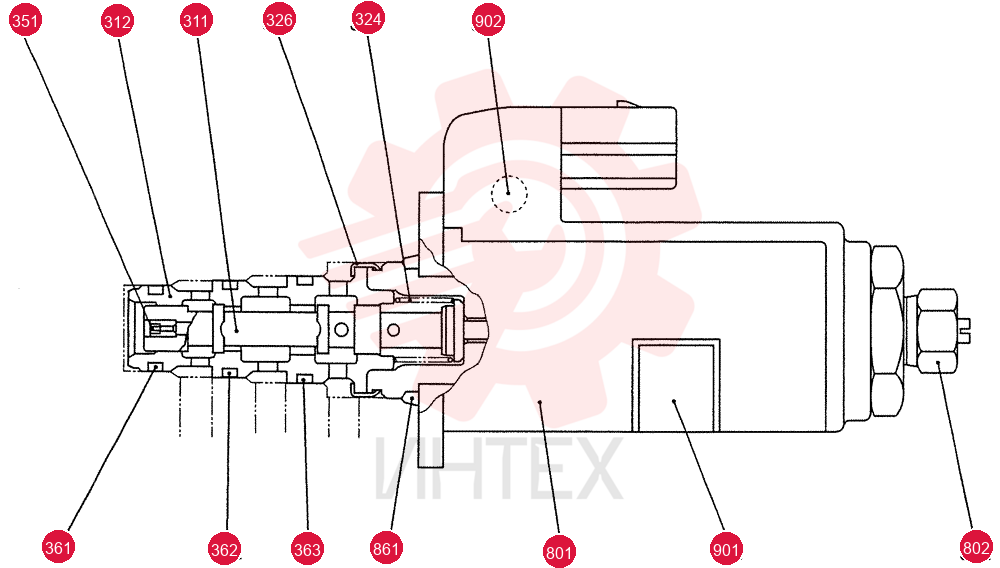 SOLENOID VALVE YB35V00005F1