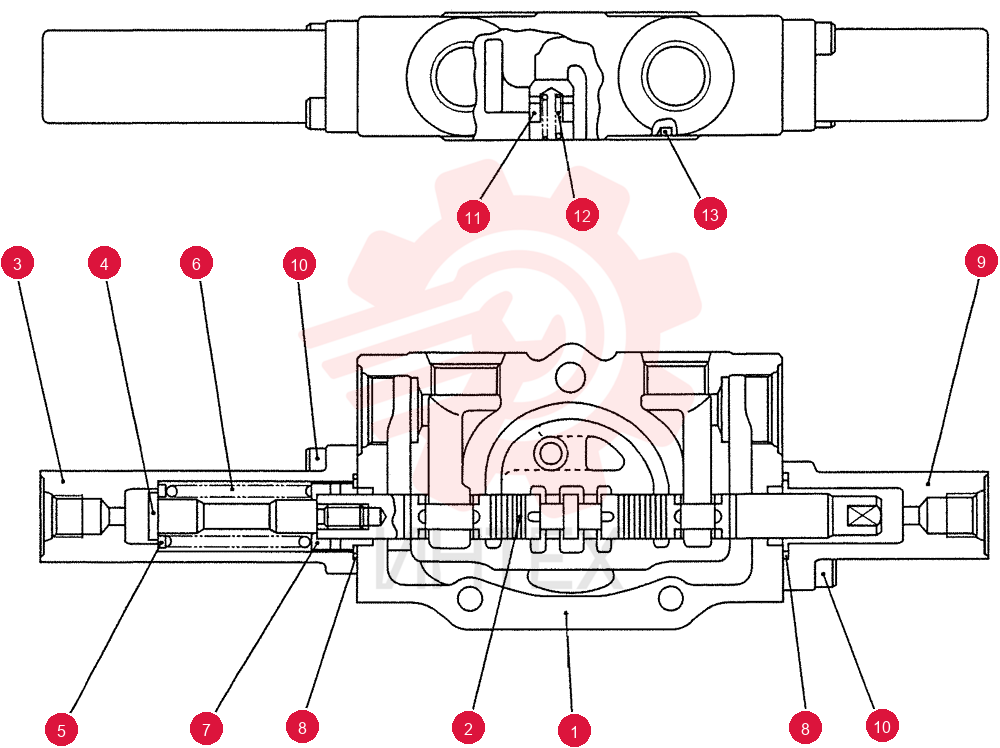 SPOOL YT30V00027F1