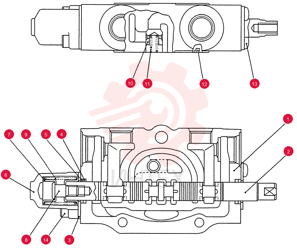 SPOOL YR30V00018F1