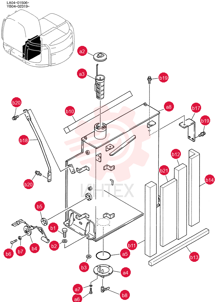 TANK ASSY, FUEL YB20P00009F2
