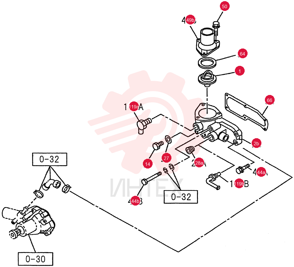 THERMOSTAT VI1137700700