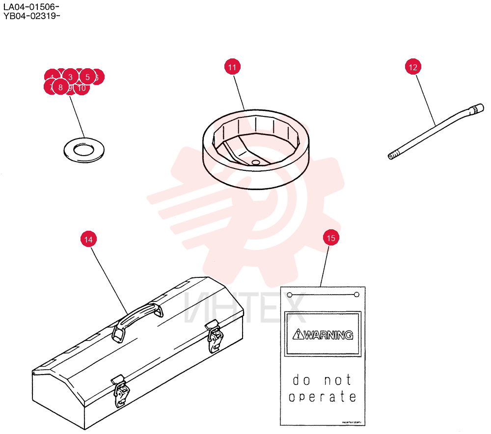 TOOL & ACCESSORY YB01T00002F5