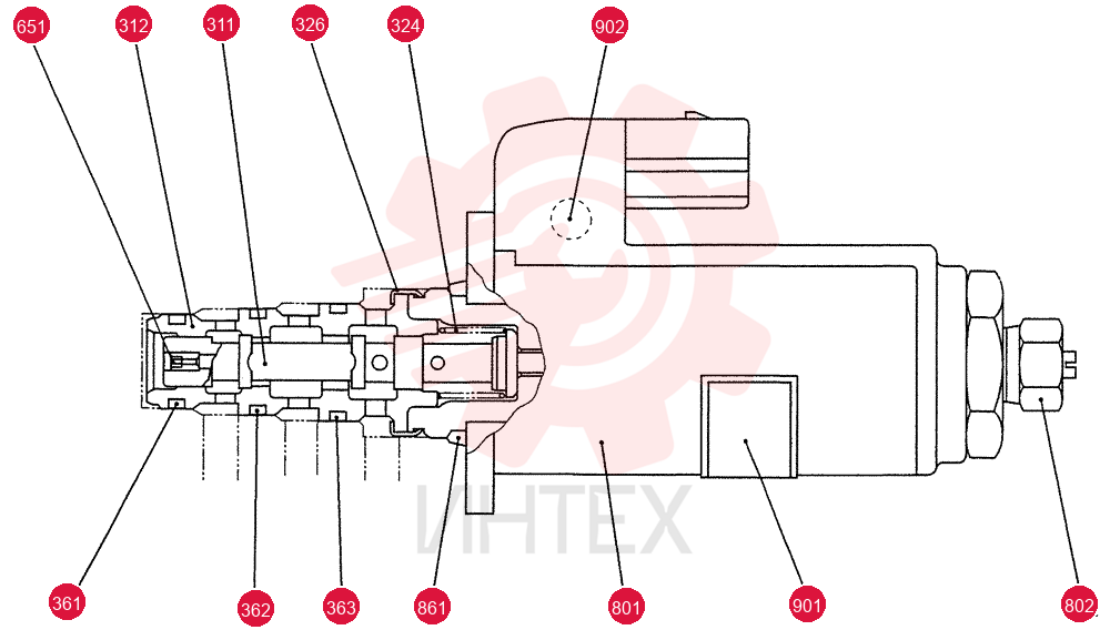 VALVE YB35V00003F1