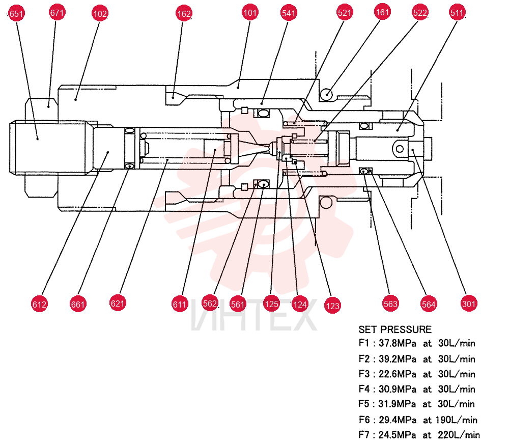 VALVE YN22V00002F1