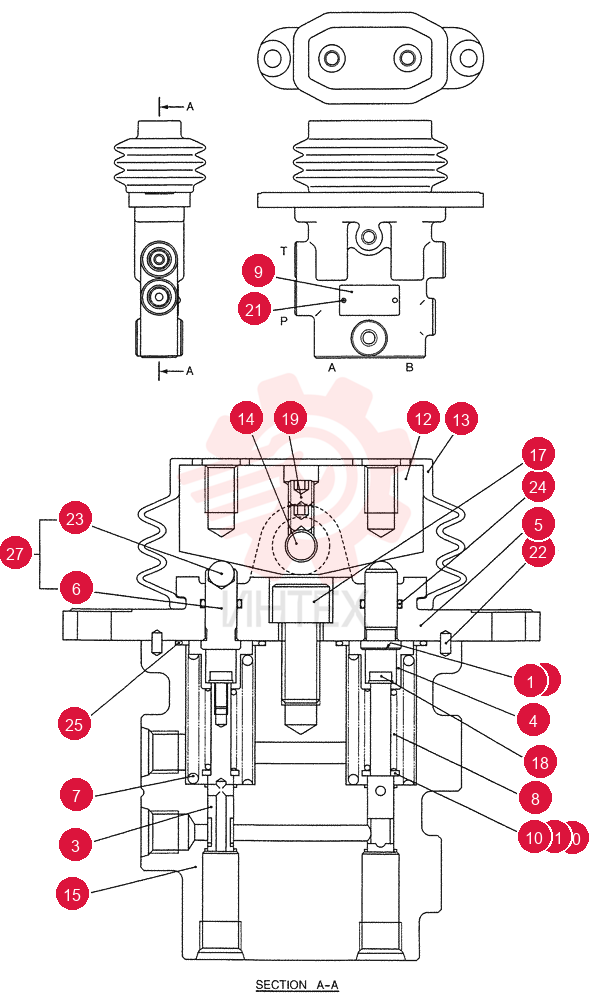 VALVE YR30V00020F1