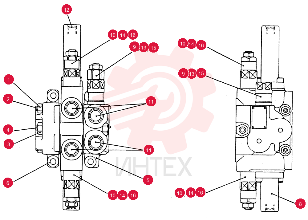 VALVE YY30V00008F1