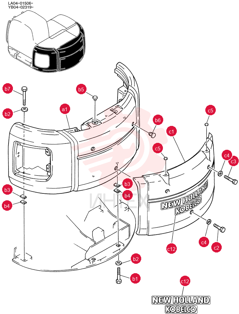 WEIGHT YB60C00008P1