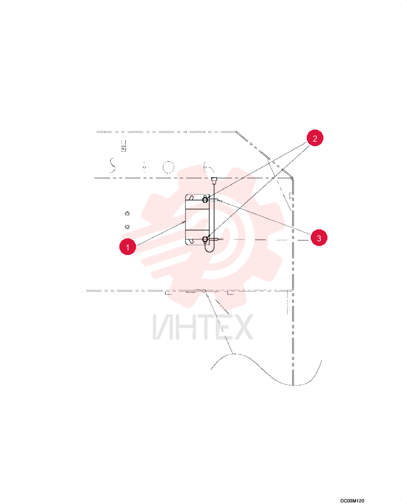 ALARM ASSY, TRAVEL YN53E00013F1