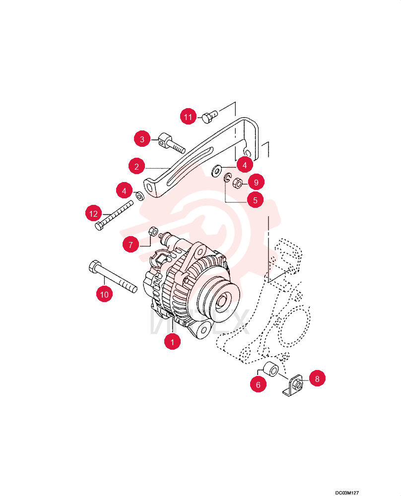 ALTERNATOR VAME017614 (2)