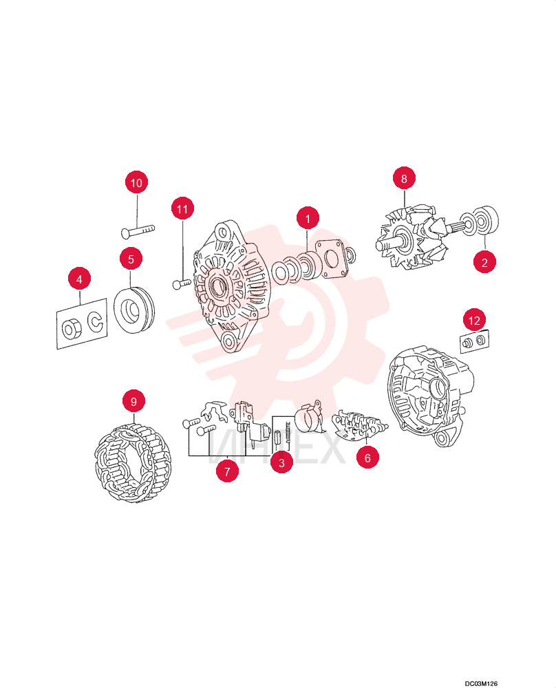 ALTERNATOR VAME017614 (1)