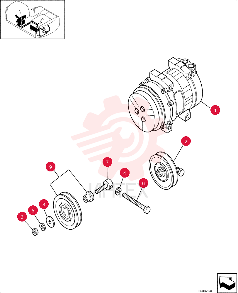 COMPRESSOR LC91V00002F2