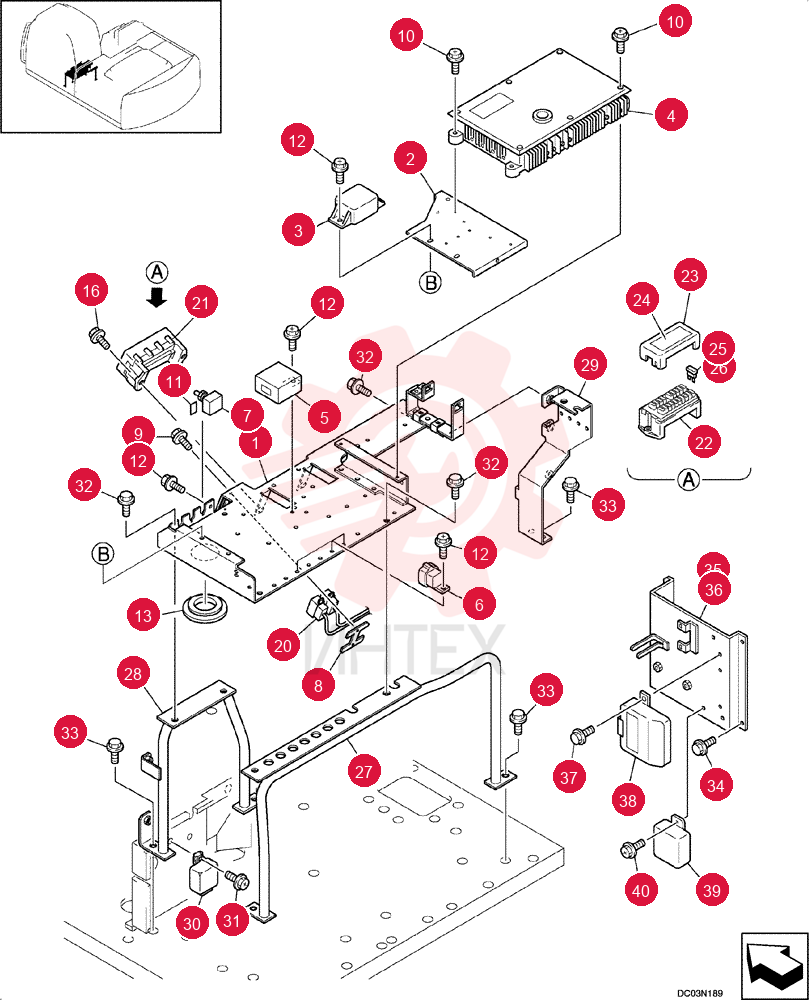 CONTROL YN22E00162F2