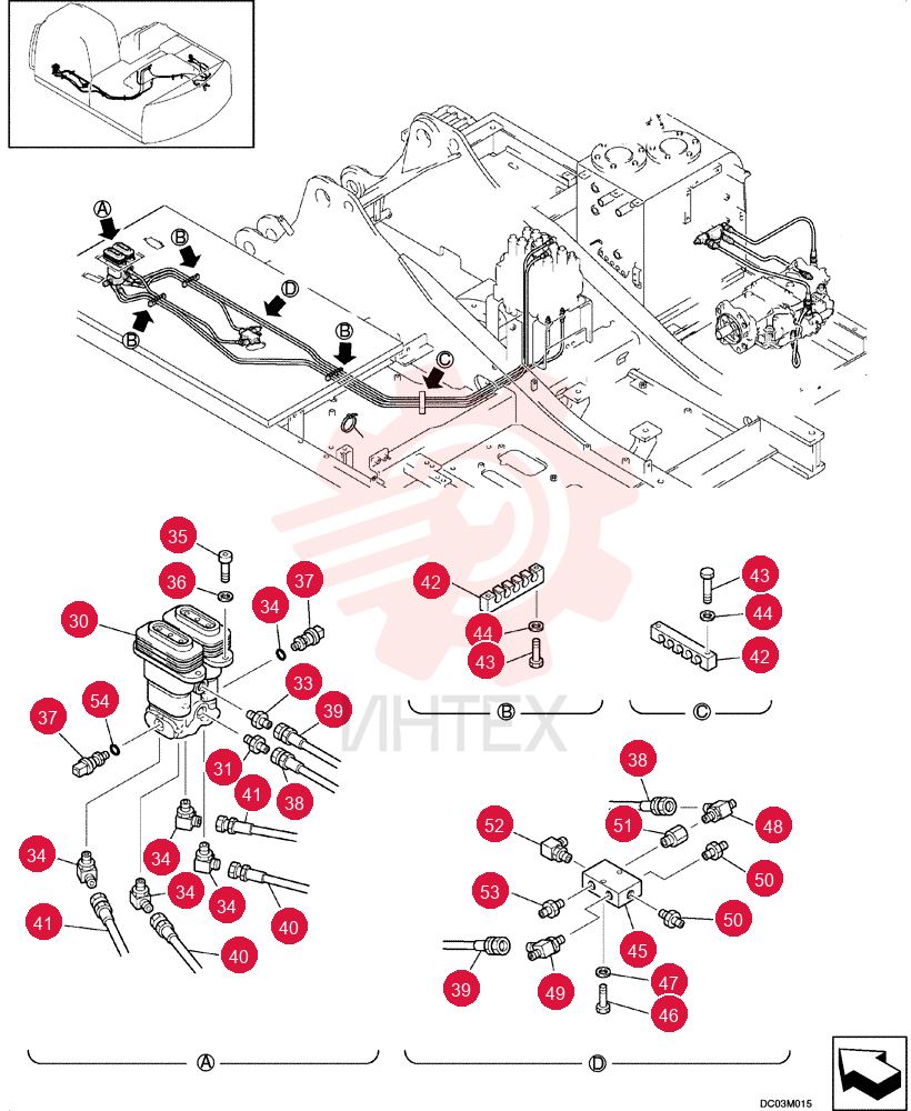 CONTROL LINES, PROPEL YN62H00019F1