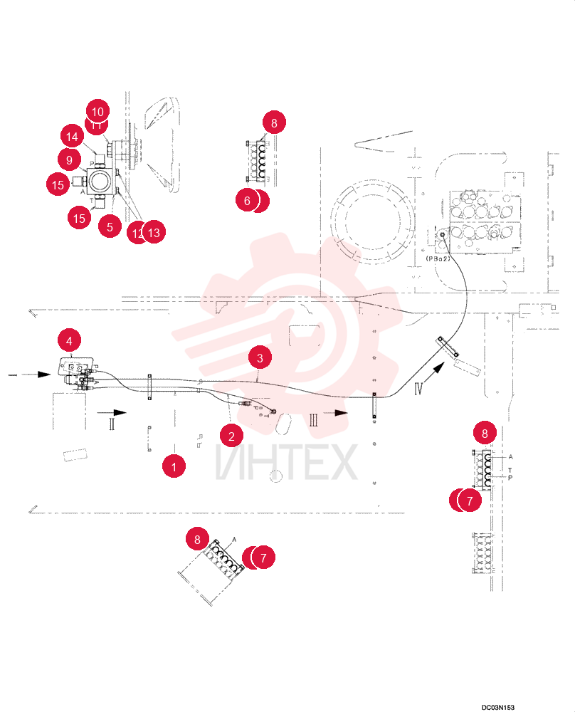 CONTROL LINES, REMOTE (Logger, Hand Control-1Way)