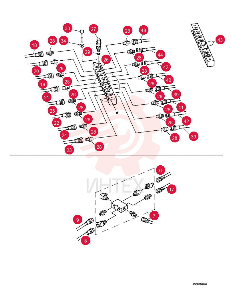 CONTROL LINES, REMOTE YN68H00102F1 (1)