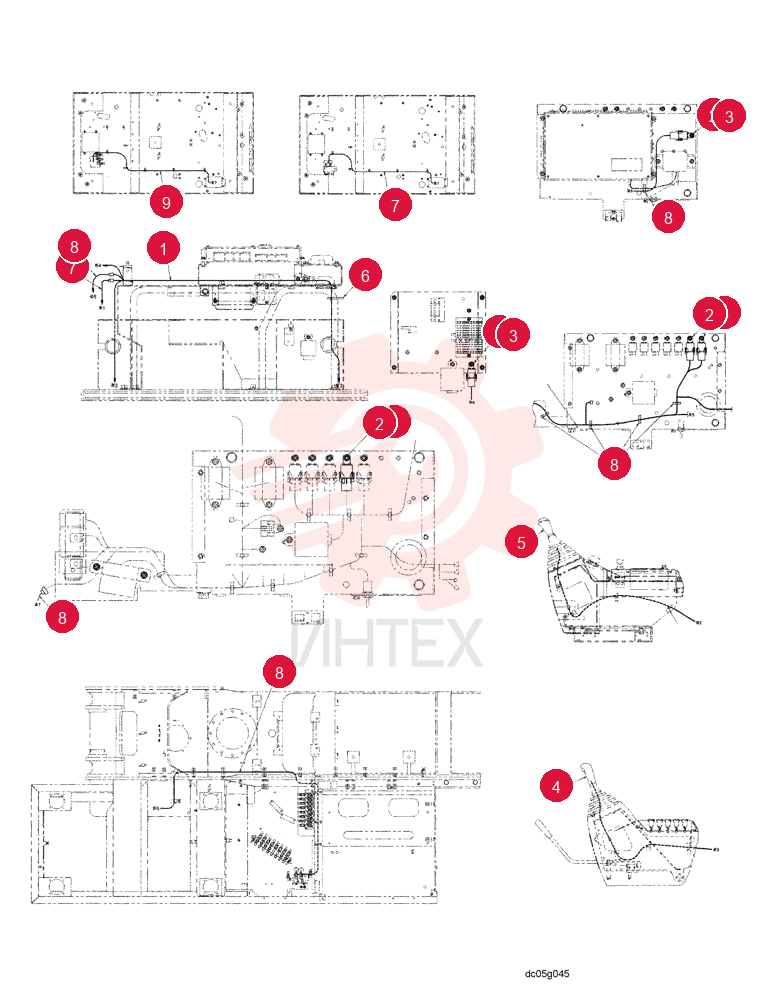 HARNESS ASSY UPER (H/C) YN11E00049F1