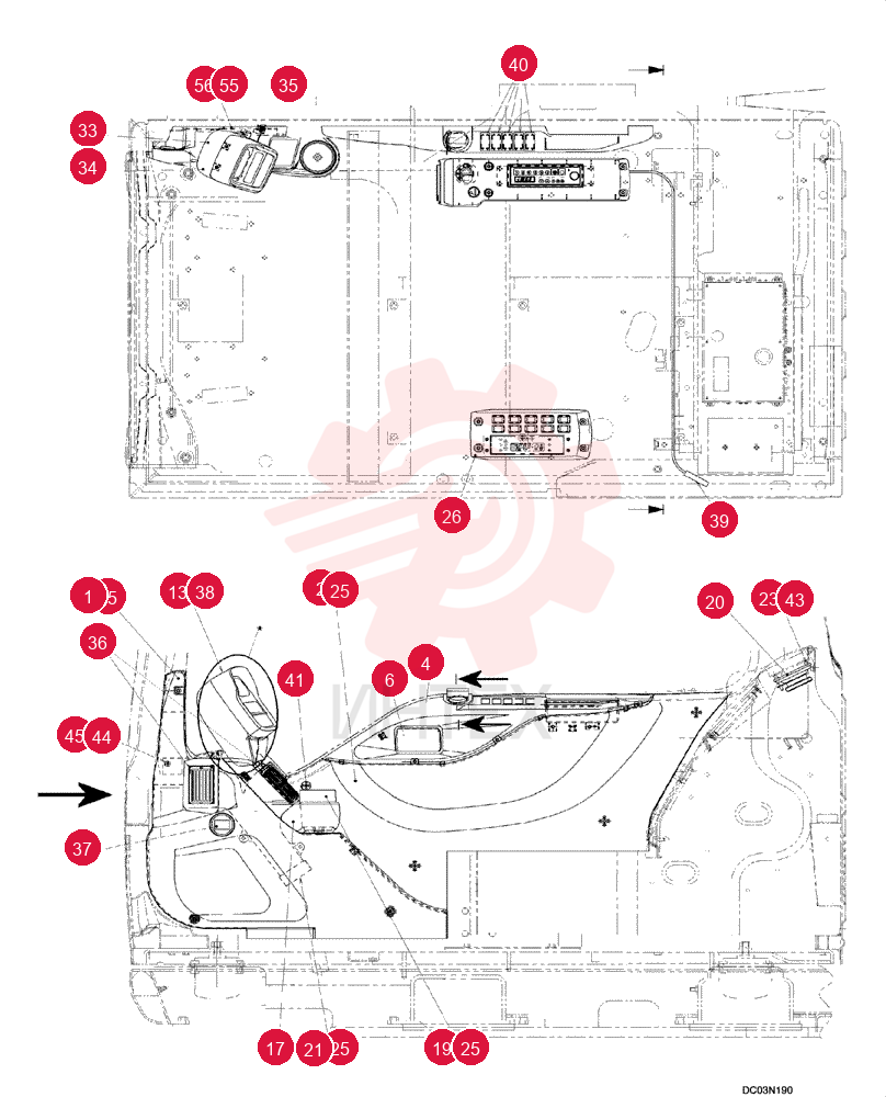 PANEL ASSY. YN17M00033F1