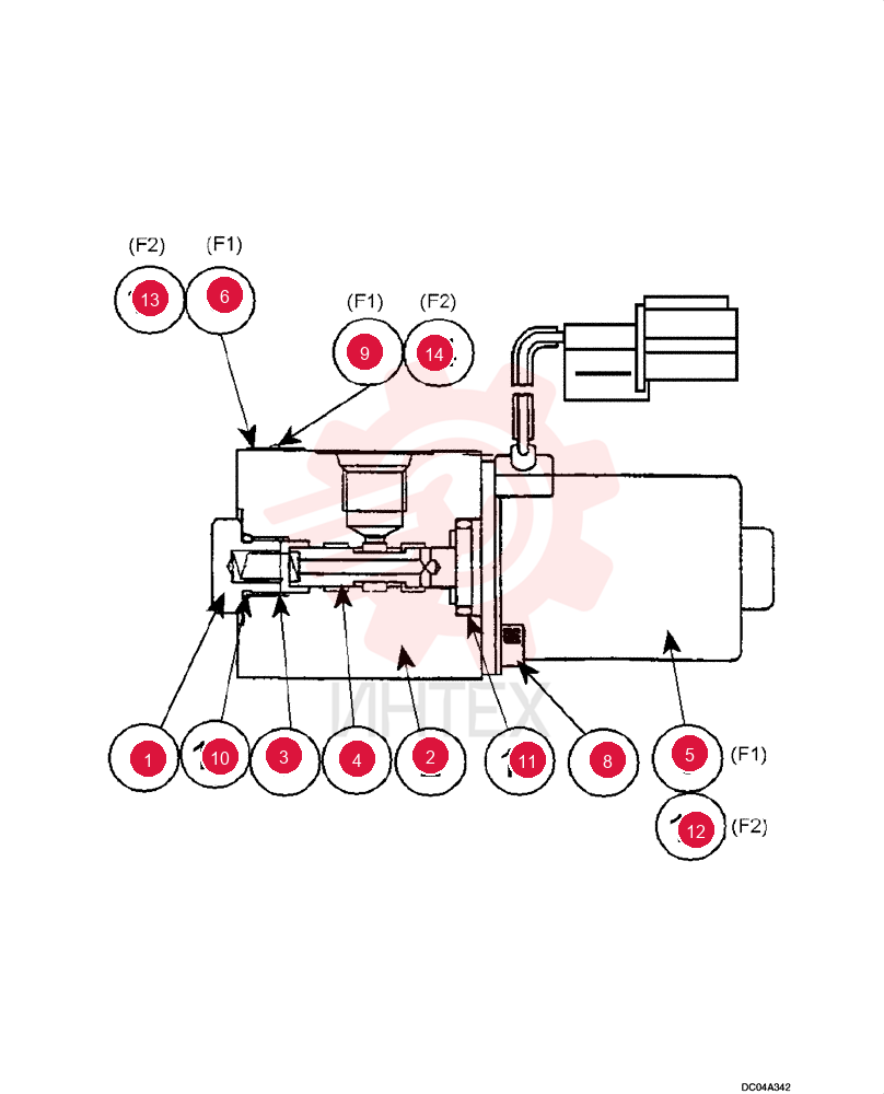 SOLENOID VALVE YN35V00010F1