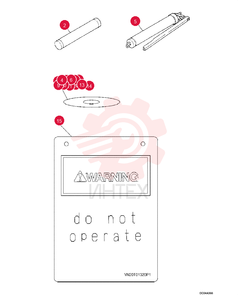 TOOL & ACCESSORY YN01T00014F1