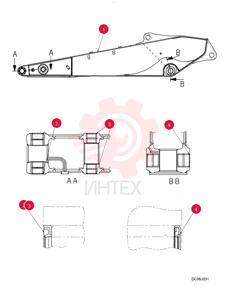 ARM YN12B00828F1