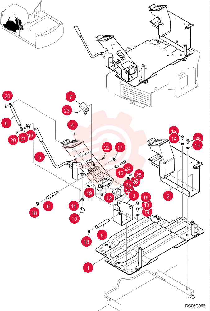 BRACKET YN03M01990P2