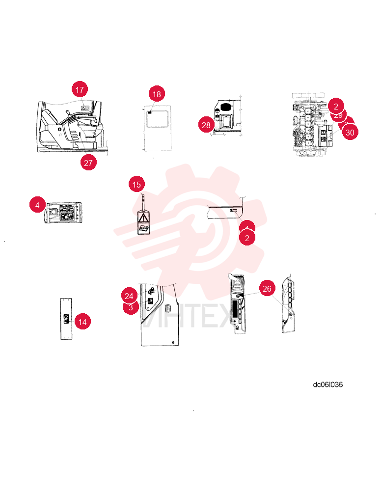 DECAL YN20TU1040P2