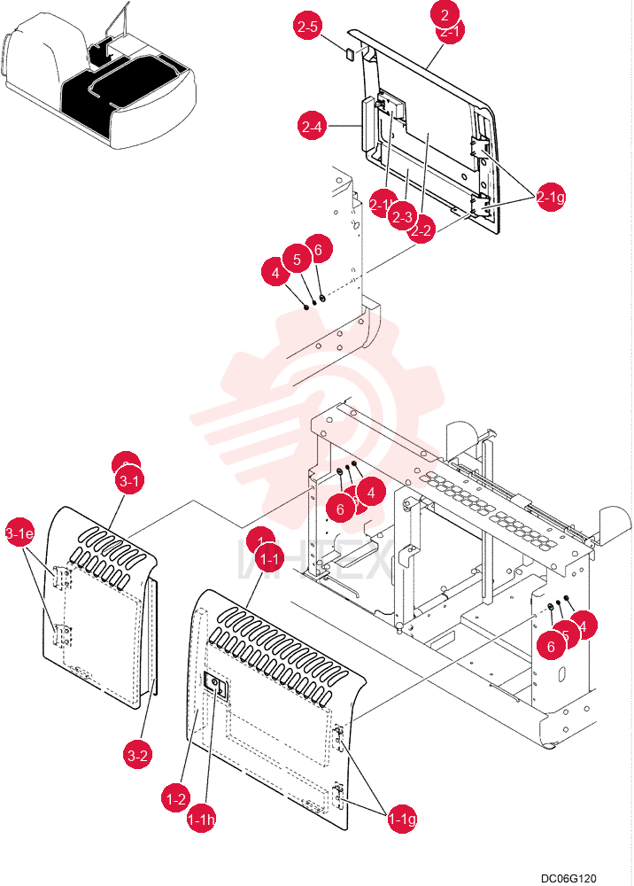DOOR PANEL YN21C03519F1