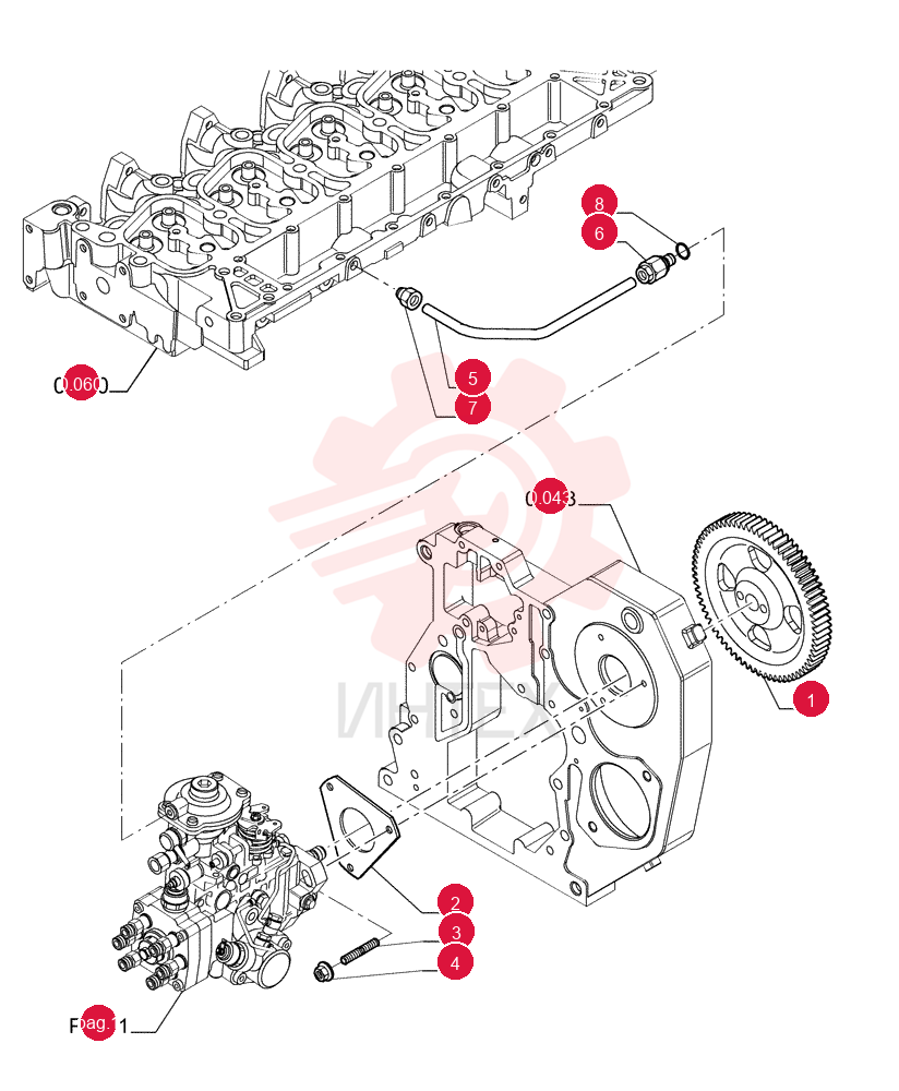 DRIVEN GEAR 4896616
